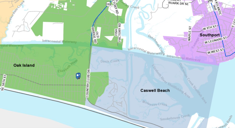 NE Elizabeth Drive Dr, Oak Island, NC à vendre - Photo de l’immeuble – Image 2 sur 6