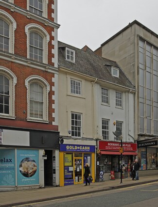 Plus de détails pour 29 Drapery, Northampton - Local commercial à louer