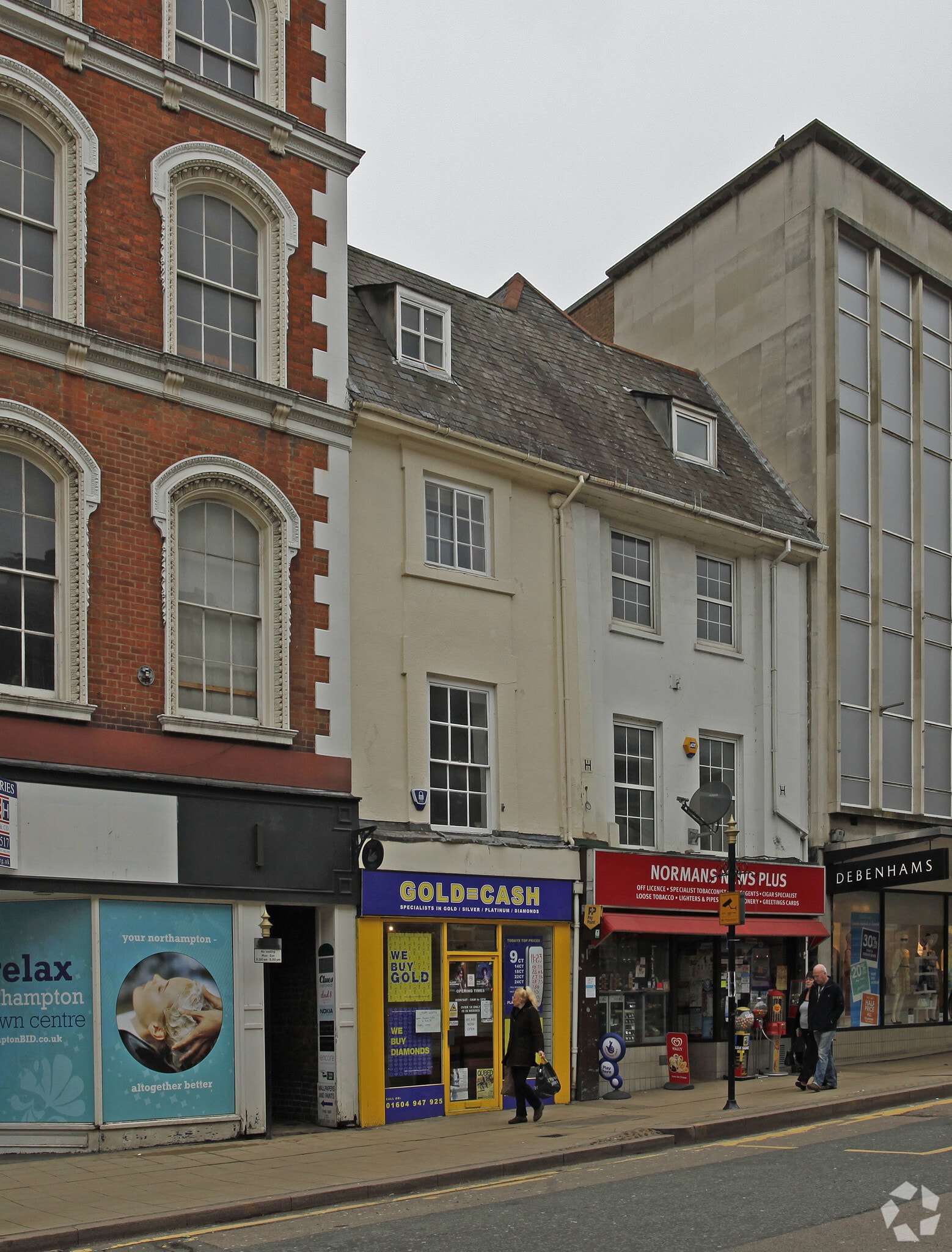 29 Drapery, Northampton à louer Photo principale– Image 1 sur 7