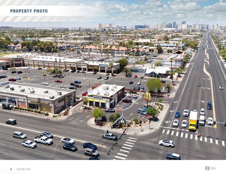 4105 S Eastern Ave, Las Vegas, NV à vendre - Photo de l’immeuble – Image 3 sur 8