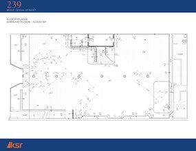 239 W 125th St, New York, NY à louer Plan de site– Image 1 sur 3
