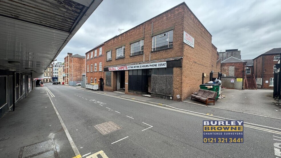 8-9 Freer St, Walsall à vendre - Photo de l’immeuble – Image 2 sur 9