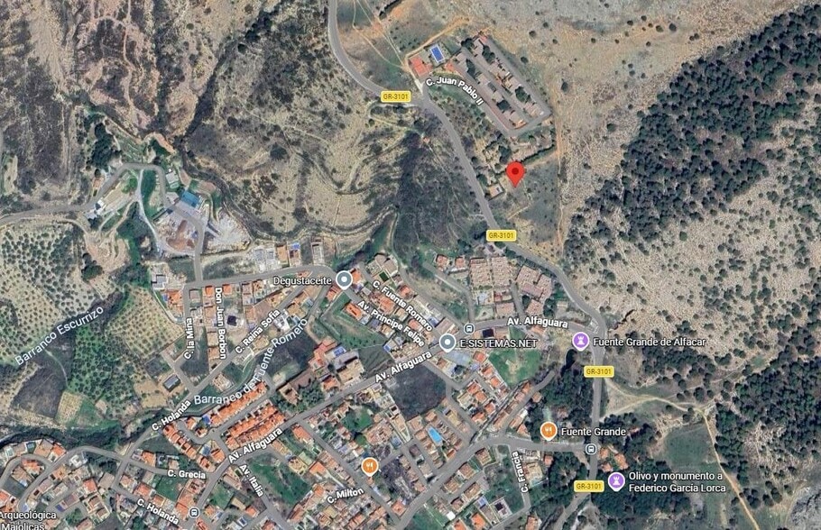 Calle Luis Camoens, 1, Alfacar, Granada à vendre - Aérien – Image 2 sur 3