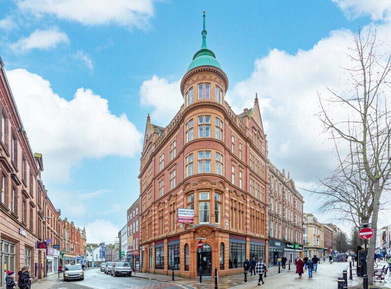 59-60 High St, Worcester à vendre - Photo de l’immeuble – Image 1 sur 3