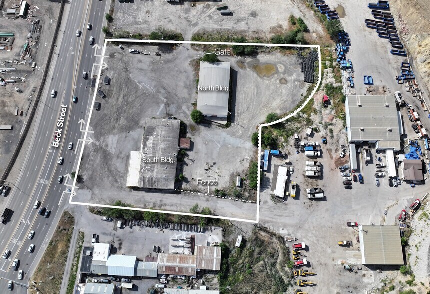 1200 N Beck St, Salt Lake City, UT à vendre - Photo de l’immeuble – Image 1 sur 3
