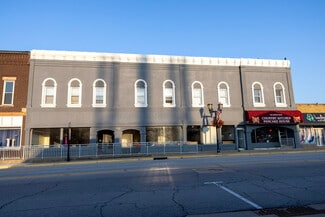 Plus de détails pour 118-120 N Main St, Hebron, IN - Local commercial à vendre