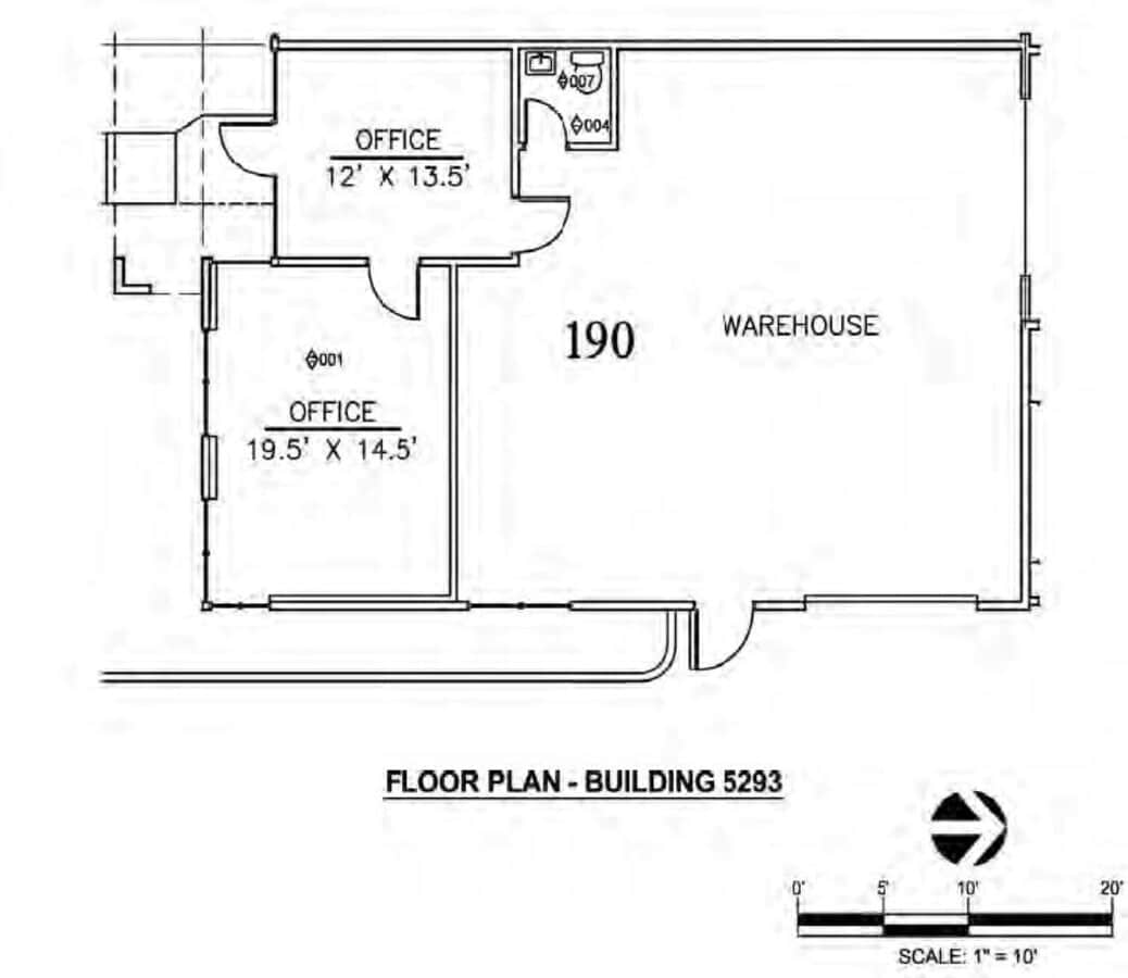 5293 NE Elam Young Pky, Hillsboro, OR 97124 - Lot 190 -  - Plan d’étage - Image 1 of 7