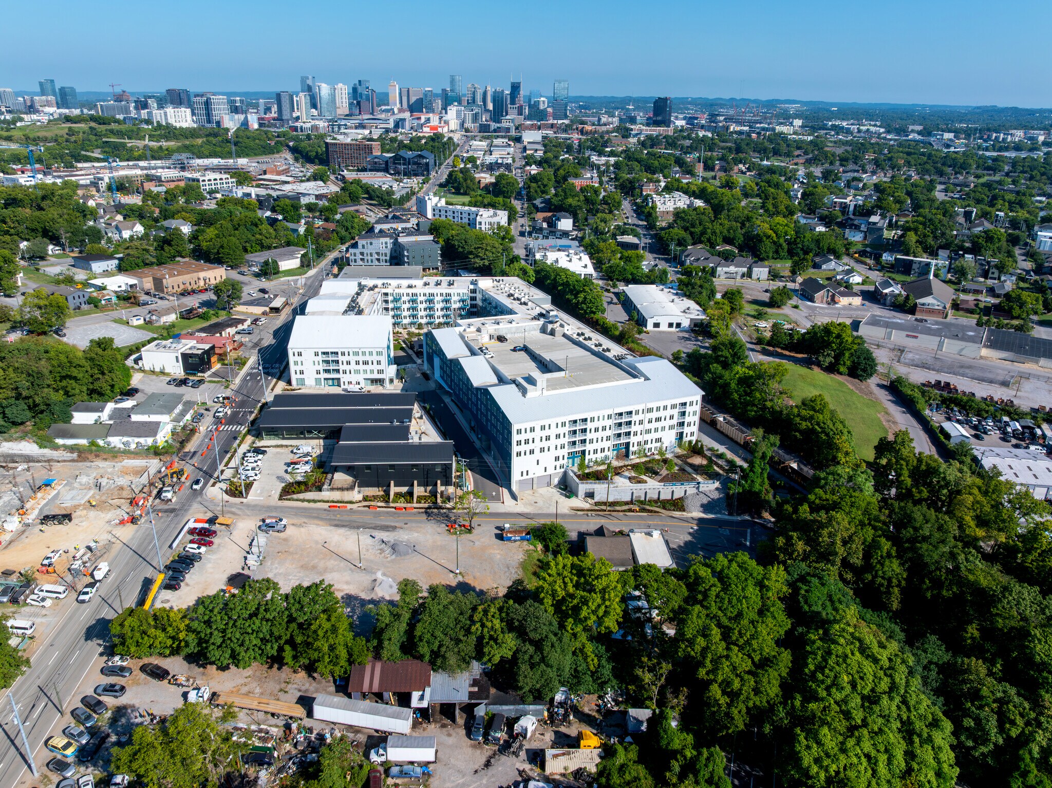 1500-1504 4th Avenue South, Nashville, TN à vendre Photo principale– Image 1 sur 4