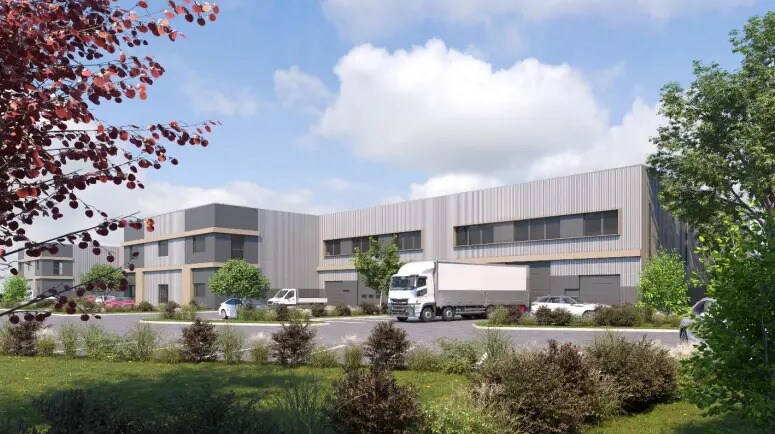Industriel/Logistique dans Persan à vendre - Photo de l’immeuble – Image 2 sur 9