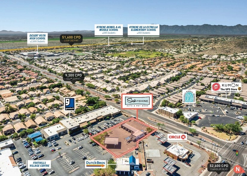 15625 S 32nd St, Phoenix, AZ à vendre - Aérien – Image 2 sur 15