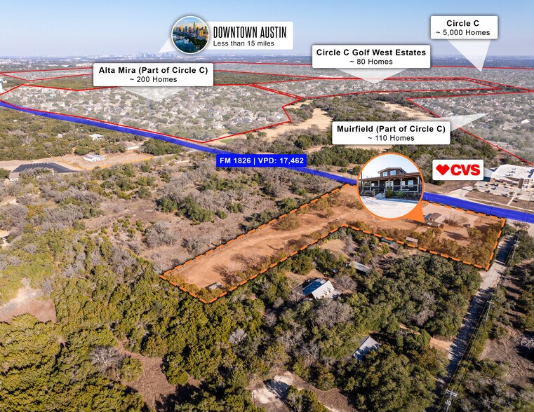 11606 FM 1826, Austin, TX à louer - Photo de l’immeuble – Image 1 sur 11