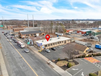 Plus de détails pour 785 Page Blvd, Springfield, MA - Industriel/Logistique à louer
