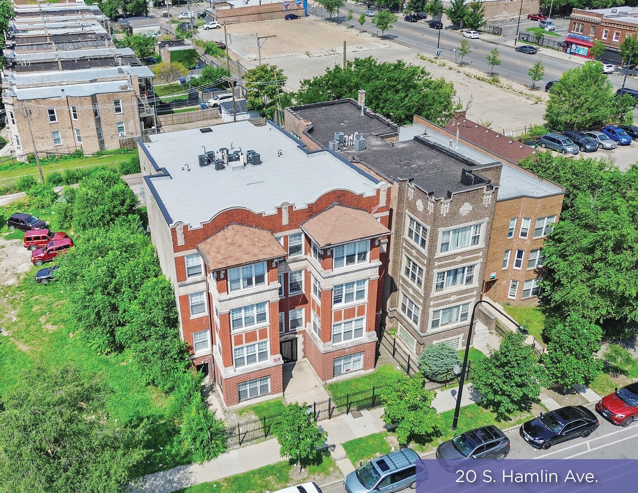 20 S Hamlin Blvd, Chicago, IL à vendre Photo principale– Image 1 sur 8