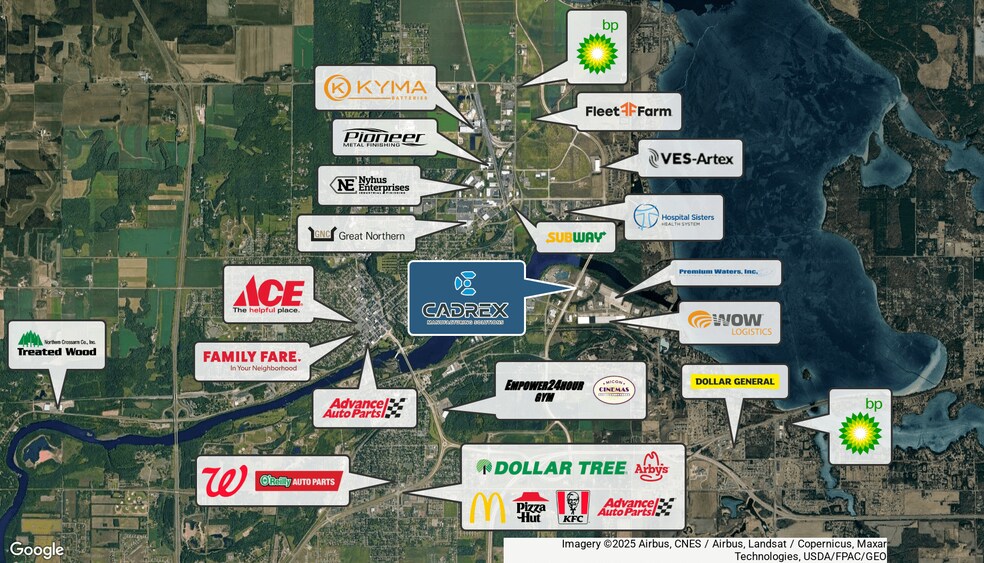 625 Cashman Dr, Chippewa Falls, WI à vendre - Photo de l’immeuble – Image 2 sur 4