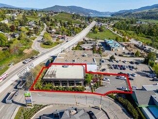 Plus de détails pour 9611 Highway 97, Lake Country, BC - Bureau à vendre