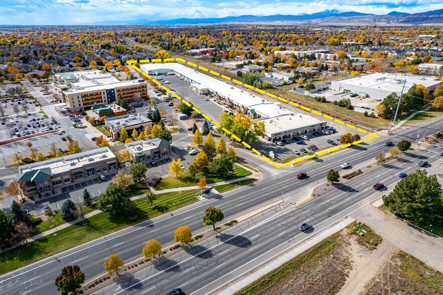 1823-1833 E Harmony Rd, Fort Collins, CO à louer - Aérien – Image 2 sur 8