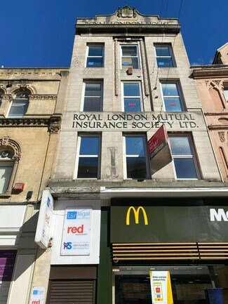 Plus de détails pour 28-31 St Mary St, Cardiff - Bureau à louer