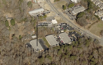 4319 Abbotts Bridge Rd, Duluth, GA - VUE AÉRIENNE  vue de carte