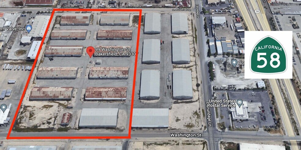 99 Washington St, Bakersfield, CA à vendre - Photo principale – Image 1 sur 8