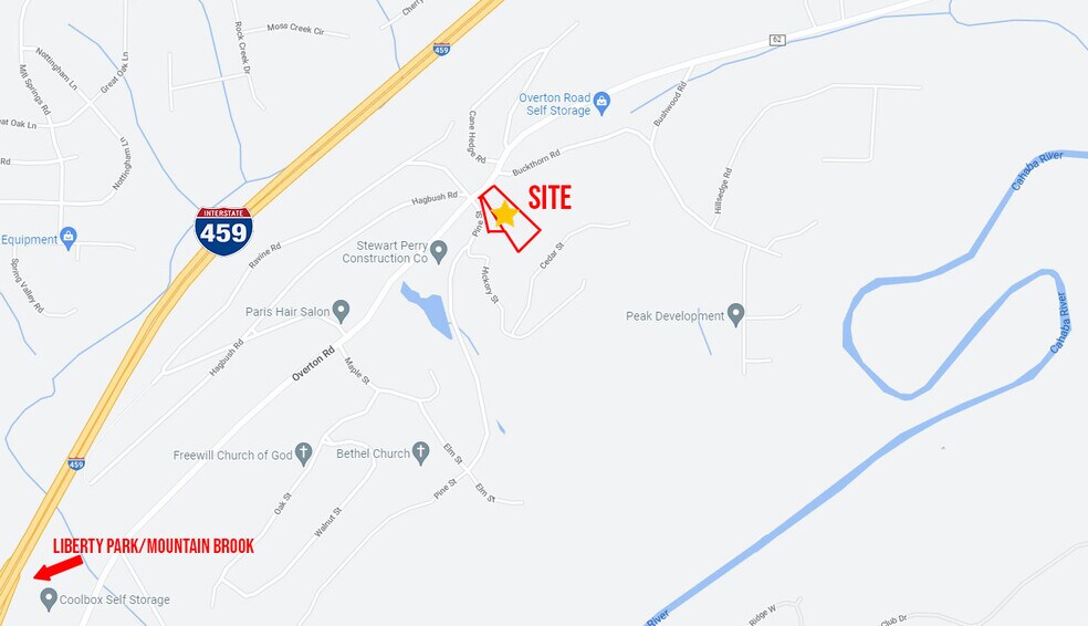 4979 and 4983 Overton Road, Birmingham, AL à vendre - Photo de l’immeuble – Image 2 sur 2