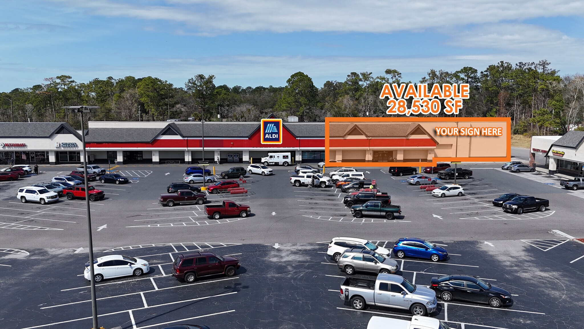 1230-1280 S Broad St, Brooksville, FL à louer Photo de l’immeuble– Image 1 sur 3