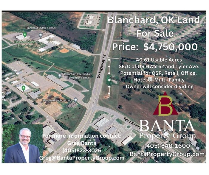 700 E Veterans Memorial Hwy, Blanchard, OK à vendre - Photo de l’immeuble – Image 1 sur 7