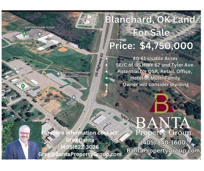 700 E Veterans Memorial Hwy, Blanchard, OK à vendre - Photo de l’immeuble – Image 2 sur 7