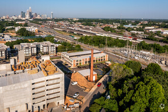 2500 N Brevard St, Charlotte, NC - VUE AÉRIENNE  vue de carte - Image1