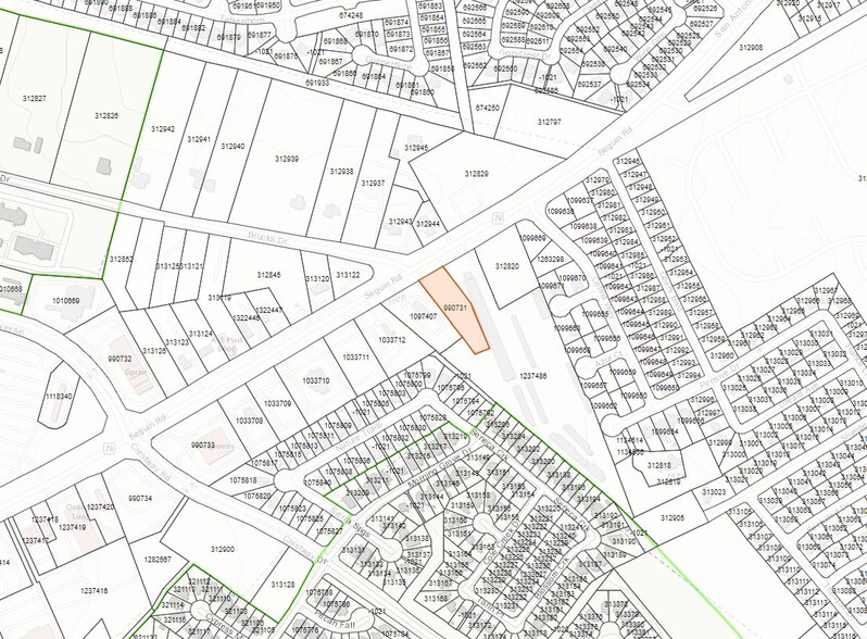 8662 FM 78, Converse, TX à louer - Plan cadastral – Image 3 sur 3