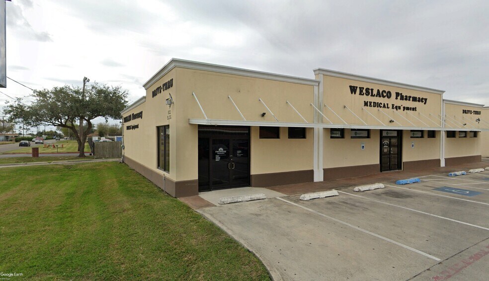 1102 S Airport Dr, Weslaco, TX à vendre - Photo de l’immeuble – Image 3 sur 4