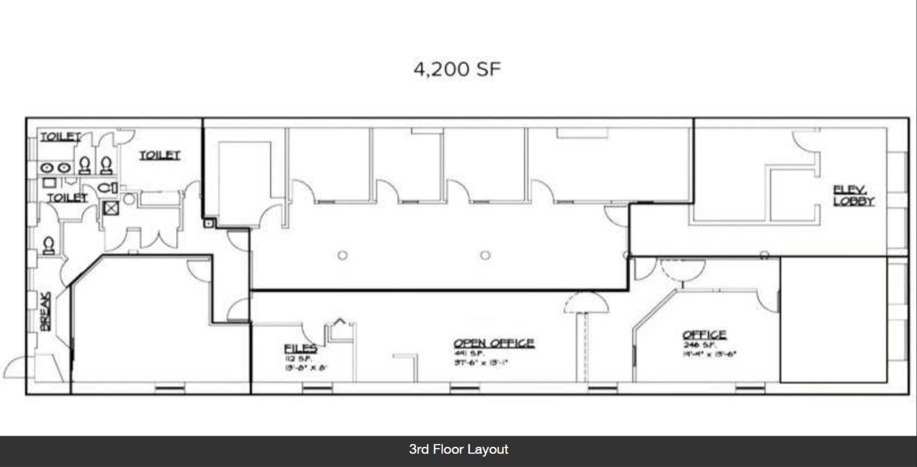 241 N Superior St, Toledo, OH à vendre Plan d’étage– Image 1 sur 1