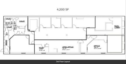 241 N Superior St, Toledo, OH à vendre Plan d’étage– Image 1 sur 1