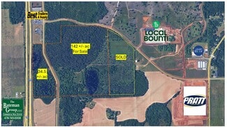 Plus de détails pour 3311 Housers Mill Rd, Byron, GA - Terrain à vendre