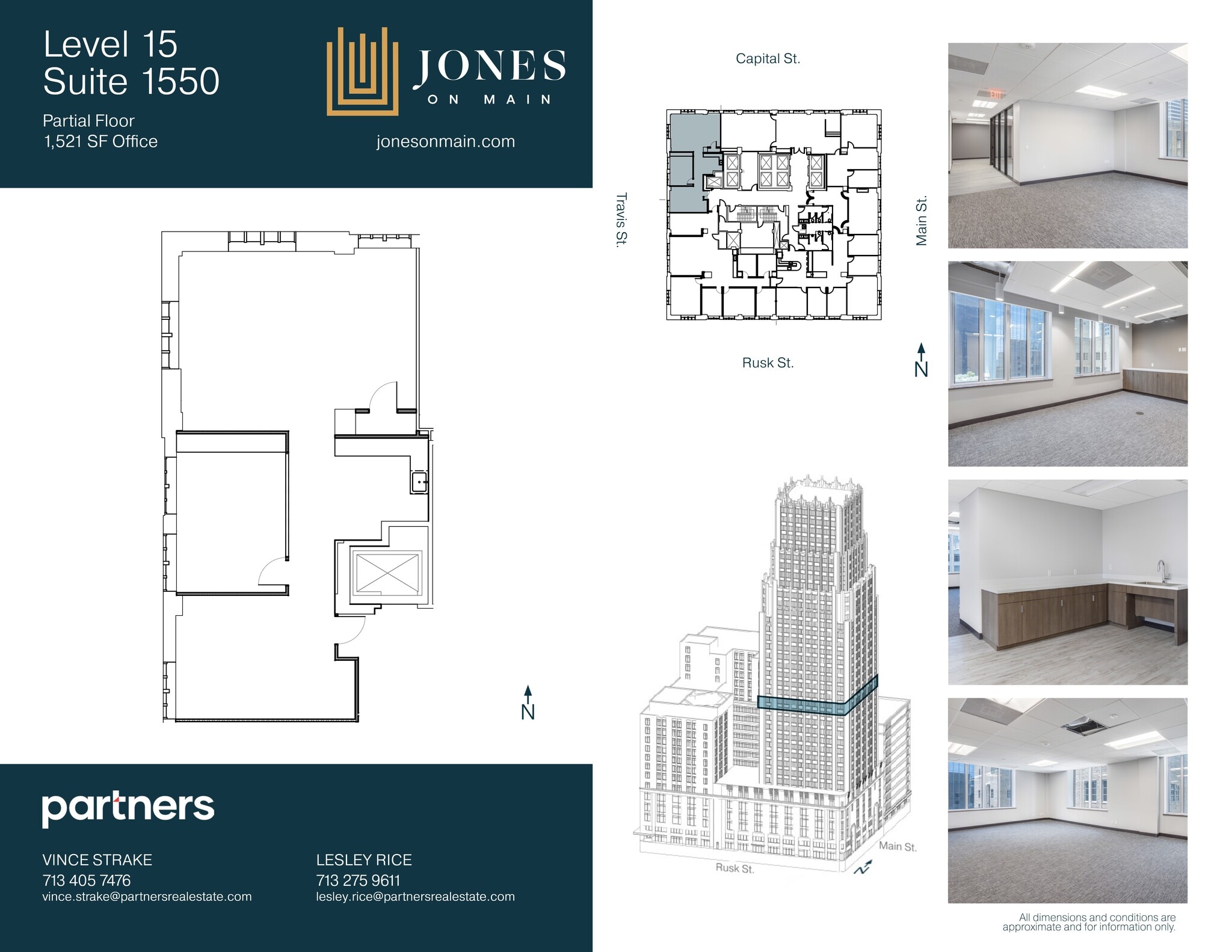 712 Main St, Houston, TX à louer Plan de site– Image 1 sur 1