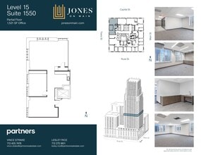 712 Main St, Houston, TX à louer Plan de site– Image 1 sur 1
