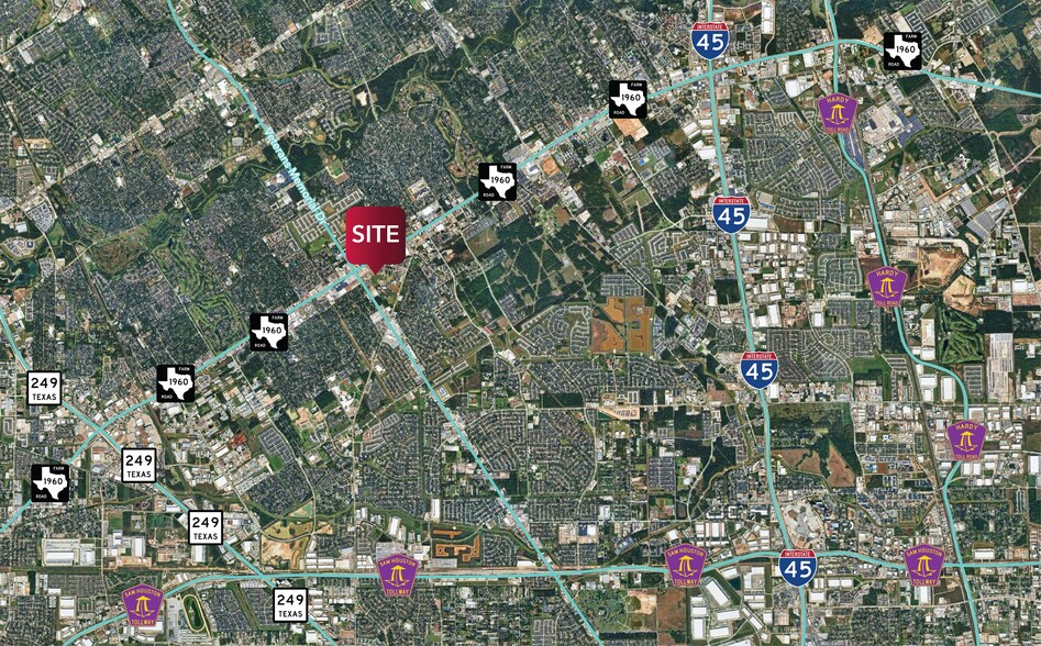 0 Sylvanfield Blvd, Houston, TX à vendre - Aérien – Image 2 sur 3