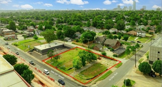 Plus de détails pour 918-928 23rd St, Oklahoma City, OK - Terrain à vendre