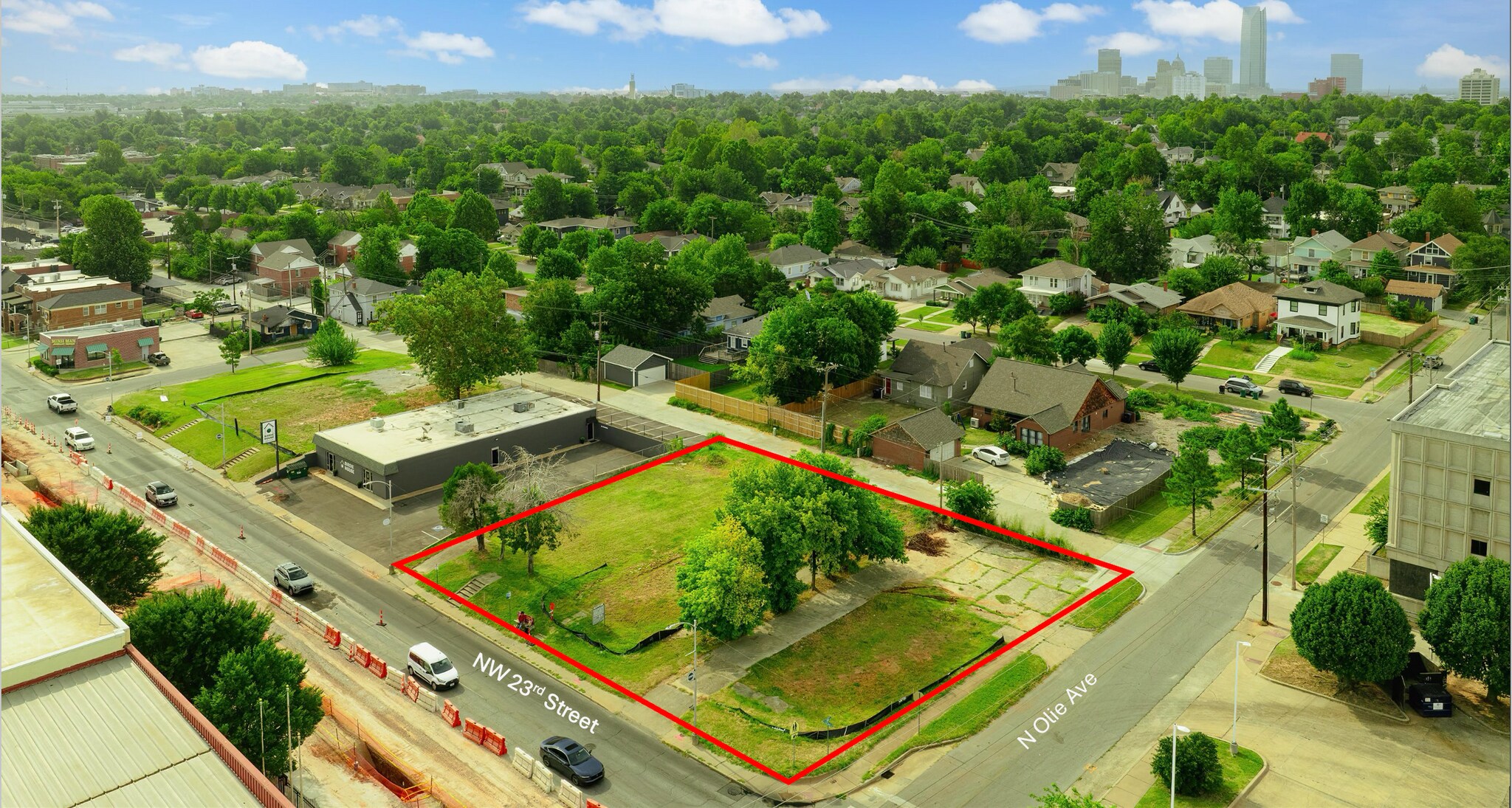 918-928 23rd St, Oklahoma City, OK à vendre Aérien– Image 1 sur 5