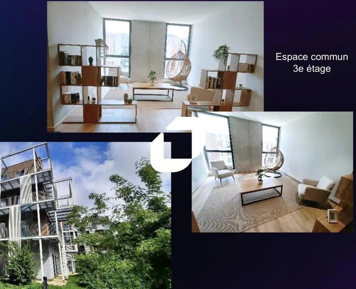 22 Chemin Du Vieux Chêne, Meylan à louer - Photo de l’immeuble – Image 3 sur 6