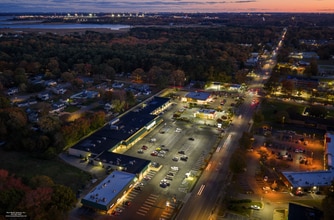 456-476 Wythe Creek Rd, Poquoson, VA - Vue aérienne  vue de carte - Image1