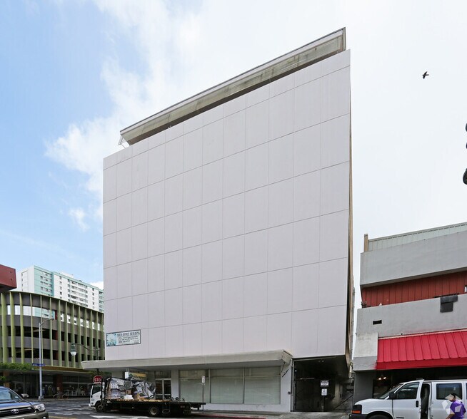 1149-1159 Bethel St, Honolulu, HI à louer - Photo de l’immeuble – Image 2 sur 3