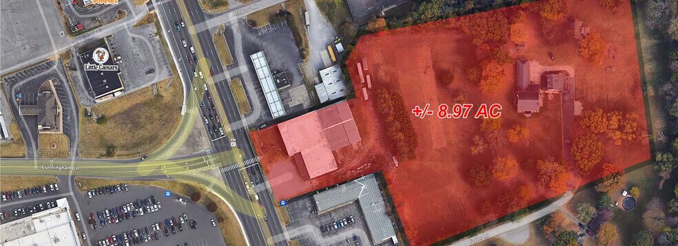 1581 Fort Campbell Blvd, Clarksville, TN à louer - Aérien – Image 3 sur 5