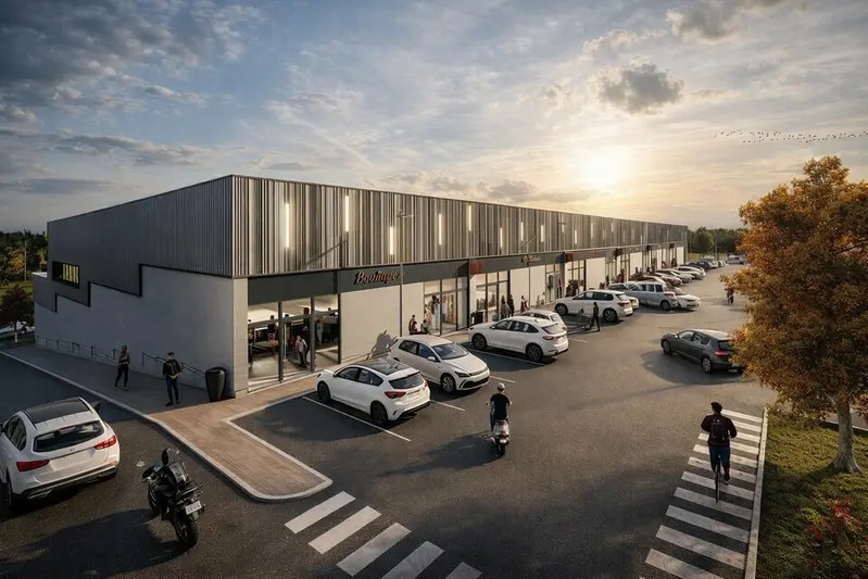 Local commercial dans Gonesse à louer - Photo de l’immeuble – Image 1 sur 5