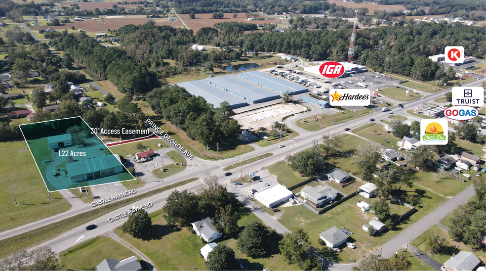 5311 Castle Hayne Rd, Castle Hayne, NC à vendre - Photo de l’immeuble – Image 3 sur 17