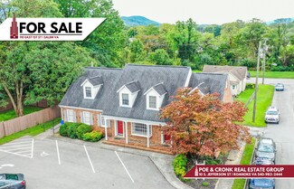 Plus de détails pour 110 E 1st St, Salem, VA - Bureau à louer
