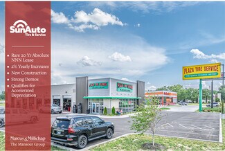 Plus de détails pour 2801 N Green River Rd, Evansville, IN - Local commercial à vendre