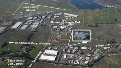 25 Executive Ct, Napa, CA - VUE AÉRIENNE  vue de carte