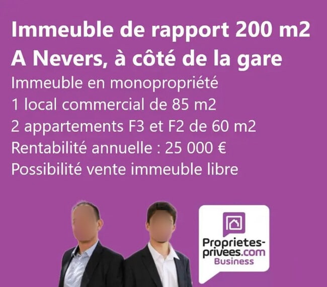 Plus de détails pour Local d’activités à vendre
