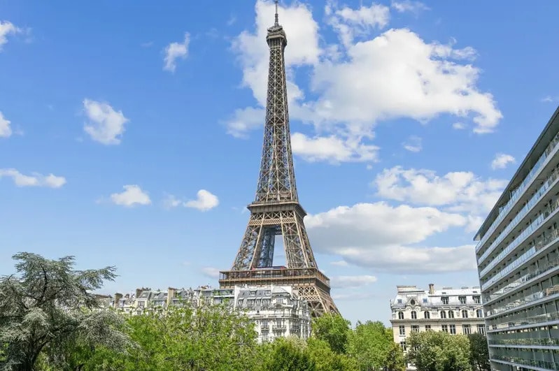 16 Rue Jean Rey, Paris à louer - Aérien – Image 1 sur 14