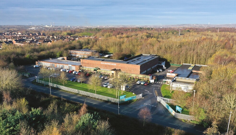 Bold Lane, St Helens à louer - Aérien – Image 1 sur 1